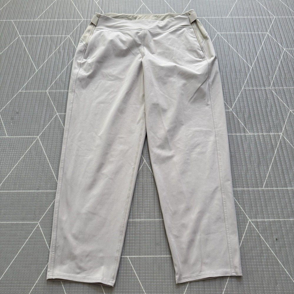 Lululemon Warpstreme Multi-Pocket Mid-Rise Golf Pant 28" Trench 10 LW5FLPS